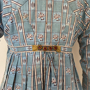 Caracao or Short Gown 1810/20s