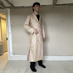 Gentleman's Dressing Robe