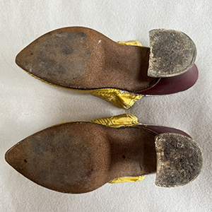 Rare Yellow Mules 
