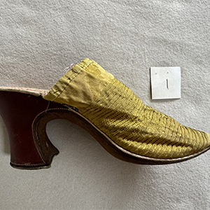 Rare Yellow Mules 