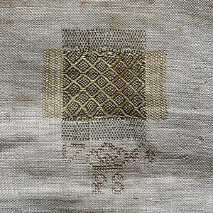 Dutch Darning Sampler c 1760