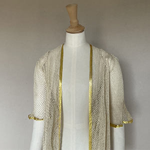 Netted Pelisse