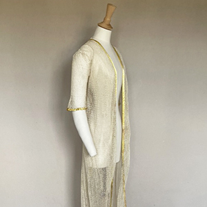 Netted Pelisse