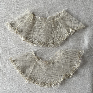 Netted Ruffles/Frill Late 18th c