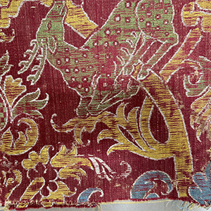 Damask with Deers 
