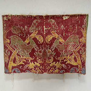 Damask with Deers 