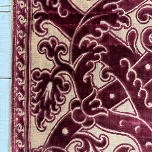 A Cisel&eacute; Velvet Panel