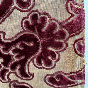 A Cisel&eacute; Velvet Panel