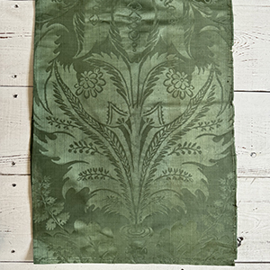 Green Damask 