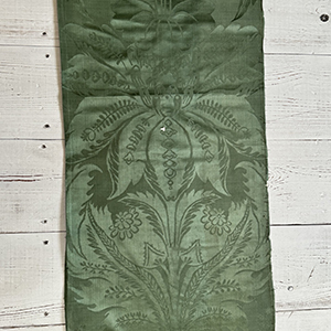 Green Damask 