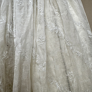Rare Bengal Embroidered Skirt
