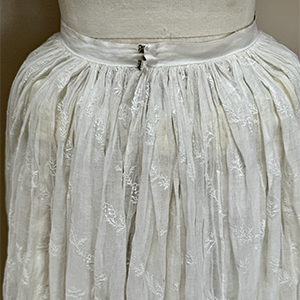 Rare Bengal Embroidered Skirt