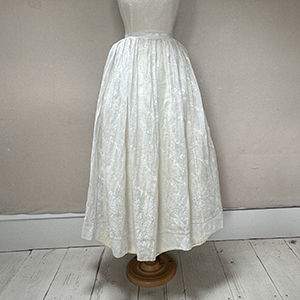 Rare Bengal Embroidered Skirt