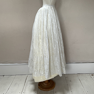 Rare Bengal Embroidered Skirt