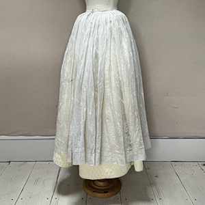 Rare Bengal Embroidered Skirt