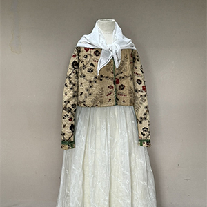 Quilted & Block Printed 