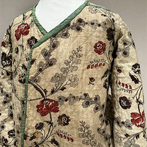 Quilted & Block Printed 