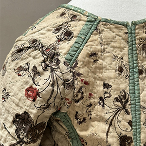 Quilted & Block Printed 