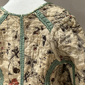 Quilted & Block Printed 
