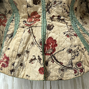 Quilted & Block Printed 