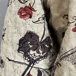 Quilted & Block Printed 