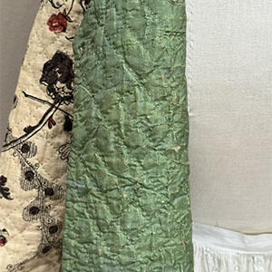 Quilted & Block Printed 