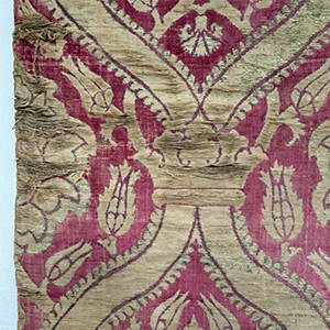 Large silk/linen hanging