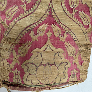 Large silk/linen hanging