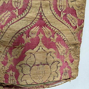 Large silk/linen hanging