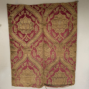 Large silk/linen hanging