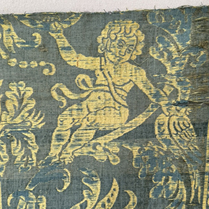 Italian Damask Pieces