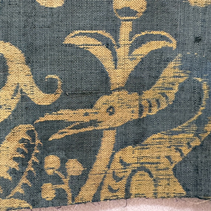 Italian Damask Pieces