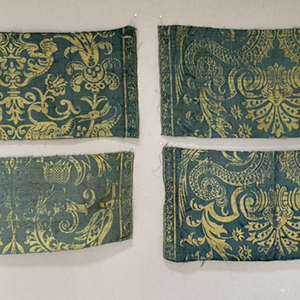 Italian Damask Pieces