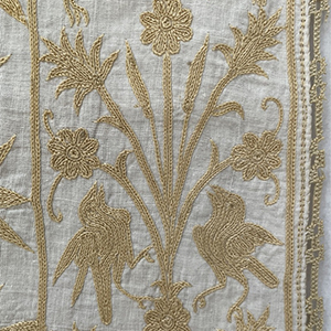 Rare Bengal Colcha Fragment First half 17th c