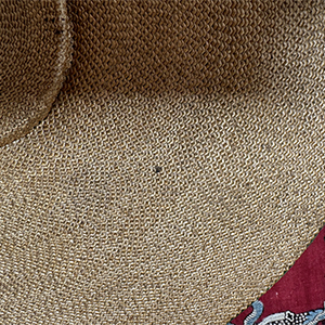 Berg&egrave;re Straw Hat