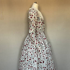 RARE Indian Chintz Robe