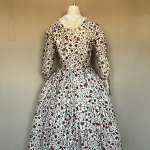 RARE Indian Chintz Robe