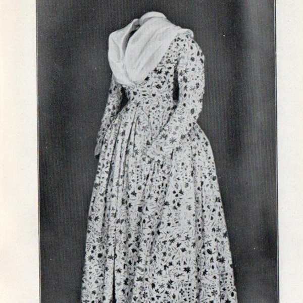 RARE Indian Chintz Robe