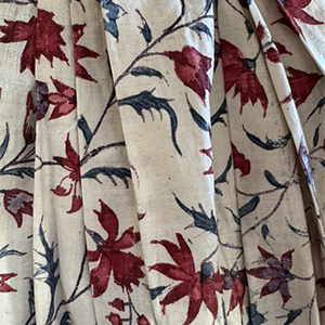 RARE Indian Chintz Robe