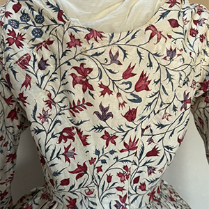 RARE Indian Chintz Robe