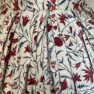 RARE Indian Chintz Robe