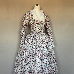 RARE Indian Chintz Robe