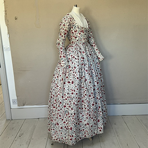 RARE Indian Chintz Robe