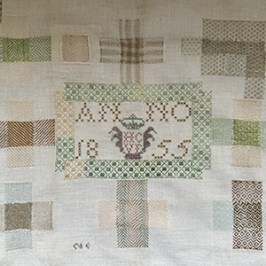 Darning Sampler