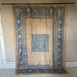 Liberty Silk Curtain