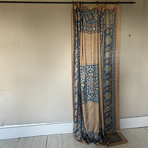 Liberty Silk Curtain
