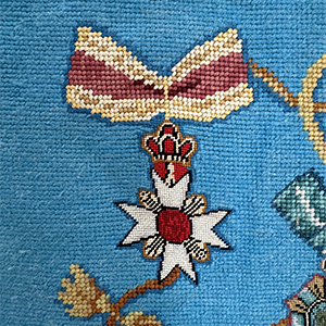 Medals Cushion Cover