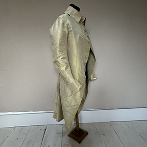 Summer Silk Suit