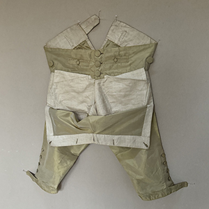 Summer Silk Suit