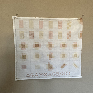 Agatha Groot Sampler